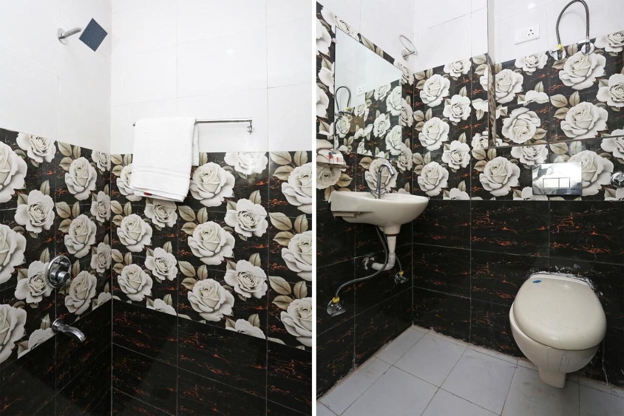 Oyo Rose Residency Near Dwarka Sector 9 Metro Station Hotel New Delhi Exterior foto